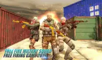 Free Fire Military Squad: Free Firing Game 2019 Screen Shot 9