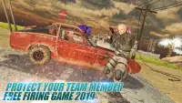 Free Fire Military Squad: Free Firing Game 2019 Screen Shot 23