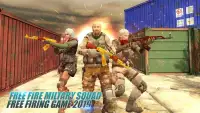 Free Fire Military Squad: Free Firing Game 2019 Screen Shot 28
