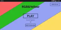 RGB & Yellow Screen Shot 1