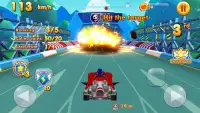 Super ladybug Karting: Kart Racing Roadway Screen Shot 6