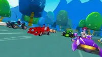 Super ladybug Karting: Kart Racing Roadway Screen Shot 4