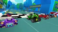 Super ladybug Karting: Kart Racing Roadway Screen Shot 9