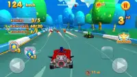 Super ladybug Karting: Kart Racing Roadway Screen Shot 1