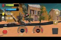 Zombie Madness – Zombie Racing Game Screen Shot 2