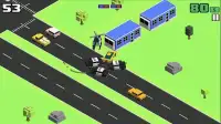 Crossing Road - Smashy Car Screen Shot 0