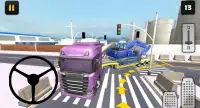 Truck Simulator 3D: Excavator Transport Screen Shot 9