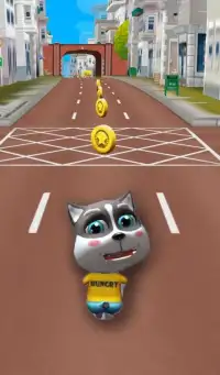 Subway Cat : dash & Run Endless Simulator Game Screen Shot 1