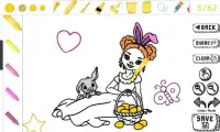 Surprise Dolls Coloring Pages - Princess Cartoons Screen Shot 0