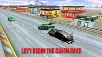 Death Race 2019:Car Shooting,Car Racing Game Screen Shot 1