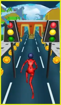 Subway Lady Adventure 3D Endless Running Game Screen Shot 0