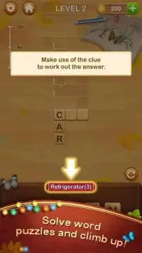 Word Block Climb: Search & Spell Crossword Puzzles Screen Shot 6