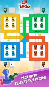 LUDO - Ultimate Board Game Screen Shot 4
