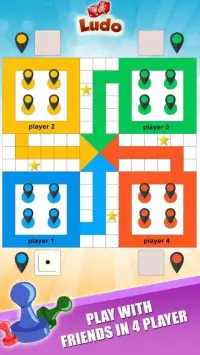 LUDO - Ultimate Board Game Screen Shot 0