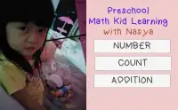 Preschool Math Kid Learning with Nasya Screen Shot 4