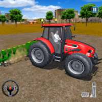 Farmer Tractor Sim 2019 - Tractor Cargo Driving