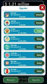 Idle Business Tycoon - Phone Clicker & Tap Games Screen Shot 0