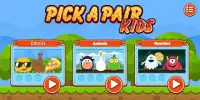 Pick A Pair: The classic memory game for Kids Screen Shot 7