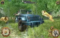 Animal Hunters- Safari Jeep Driving Screen Shot 1