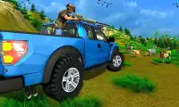 Animal Hunters- Safari Jeep Driving Screen Shot 7