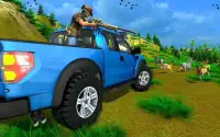 Animal Hunters- Safari Jeep Driving Screen Shot 3