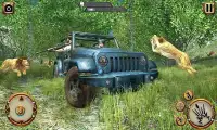 Animal Hunters- Safari Jeep Driving Screen Shot 5