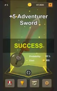 The Weapon Shop: Sword Making Screen Shot 1