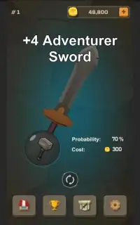 The Weapon Shop: Sword Making Screen Shot 2