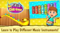 Piano Kids Game - Music Instruments and Songs Screen Shot 0