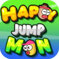Happy Jump Man
