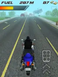 Moto Race: Loko Traffic Screen Shot 6