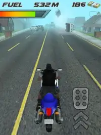 Moto Race: Loko Traffic Screen Shot 9