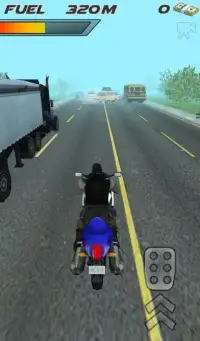 Moto Race: Loko Traffic Screen Shot 13