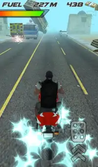 Moto Race: Loko Traffic Screen Shot 17