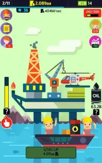 Oil, Inc. - Idle Clicker Tycoon Screen Shot 6