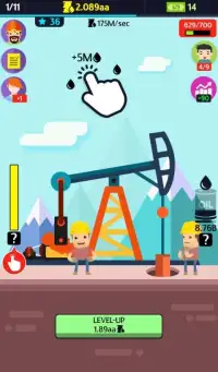 Oil, Inc. - Idle Clicker Tycoon Screen Shot 10