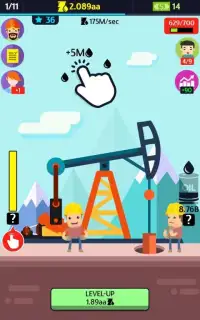 Oil, Inc. - Idle Clicker Tycoon Screen Shot 5