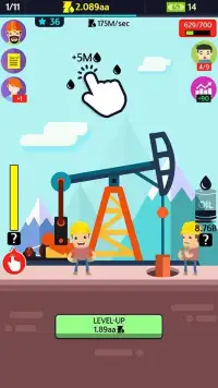 Oil, Inc. - Idle Clicker Tycoon Screen Shot 0