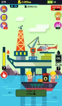 Oil, Inc. - Idle Clicker Tycoon Screen Shot 11