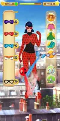 Ladybug Fashion Dressing for Girls Screen Shot 3