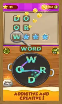Magic Word Chef - Puzzle Game Screen Shot 3