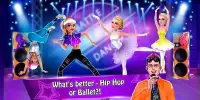 Dance War - Ballet vs Hiphop ❤ Free Dancing Games Screen Shot 8
