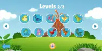 Dinosaur Puzzle : Jigsaw kids Free Puzzles game Screen Shot 5