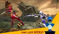 Superhero Power Ninja Mercenaries Fighting Games Screen Shot 1
