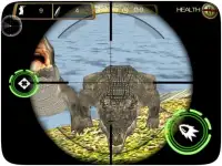 Crocodile Hunter With Sniper Screen Shot 7