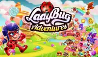 * Super Lady Bug Adventure Jungle Castle Game Screen Shot 2