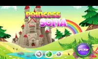 Super Sofia Run into Paradise Screen Shot 2