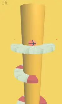 Bounce Ball Soccer - Colorful - HeliX 3D Tower Screen Shot 1