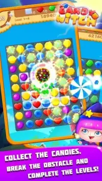 Candy Witch Screen Shot 2