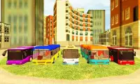 Luxury City Coach Bus Driving Simulator Game 3D Screen Shot 25